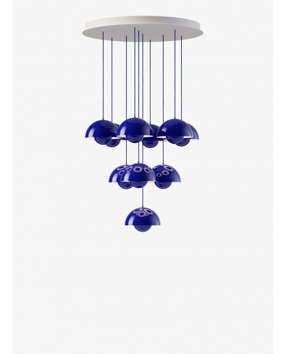 &Tradition Flowerpot VP1 Chandelier